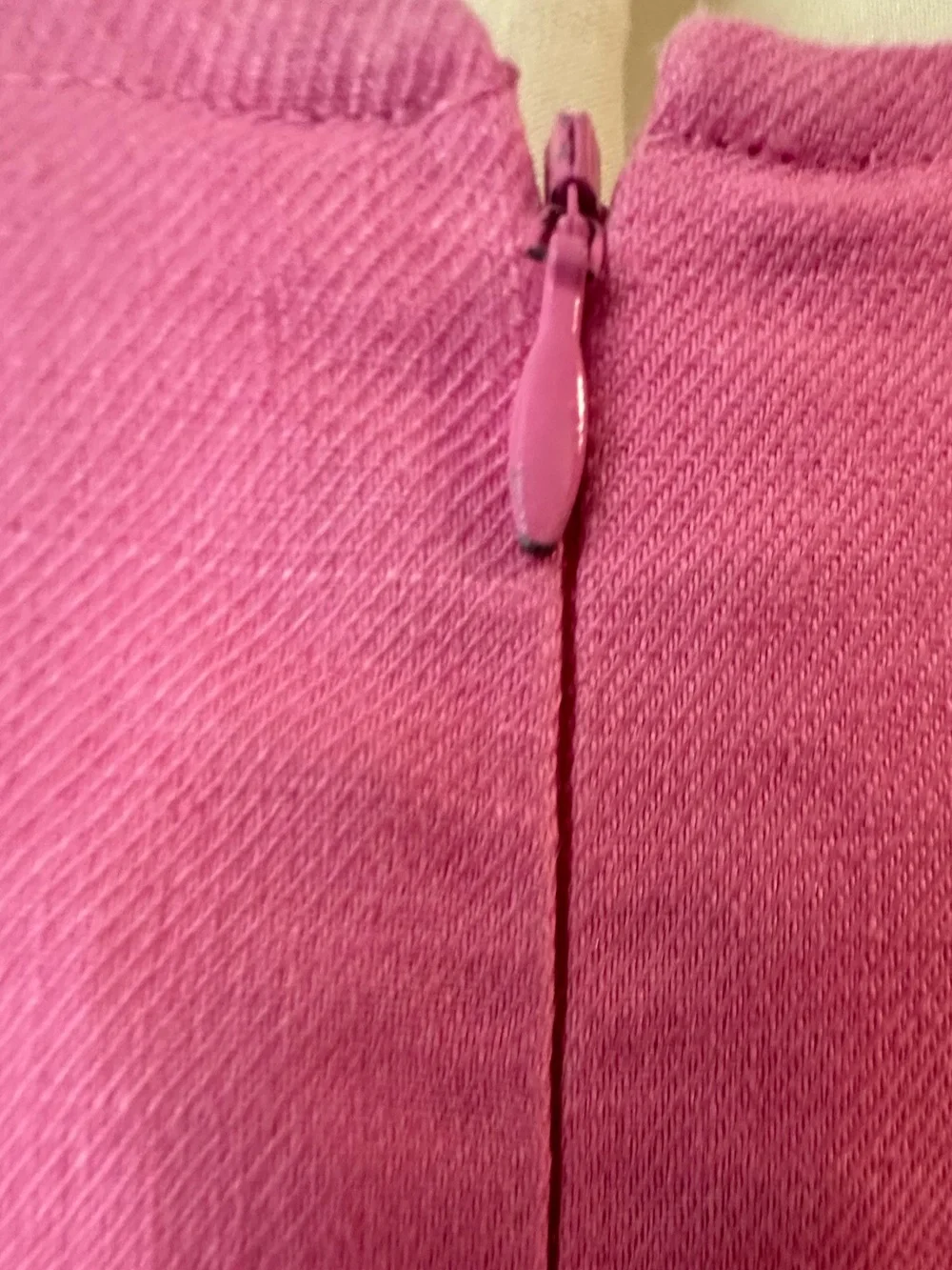 J. Crew Dress Pink Sleeveless Linen Blend Classic Preppy Chic MIDI Old Money M